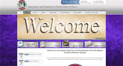 Desktop Screenshot of capefearswac.org